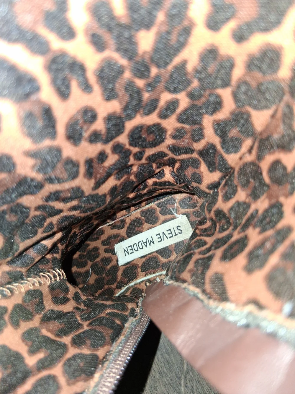 Steve Madden Girls Brown Embroidered Western Boots Size 13
